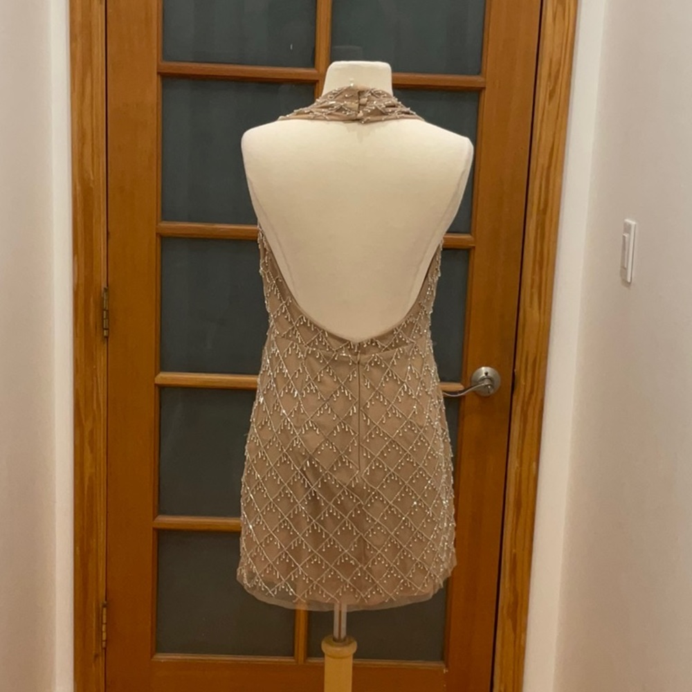 NBD Jerry Embellished Mini Dress Size: M - Picture 9 of 11